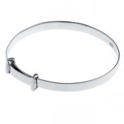 Silver Bracelet - Adjustable